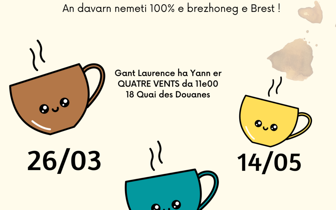 Breizh kafeCafé breton