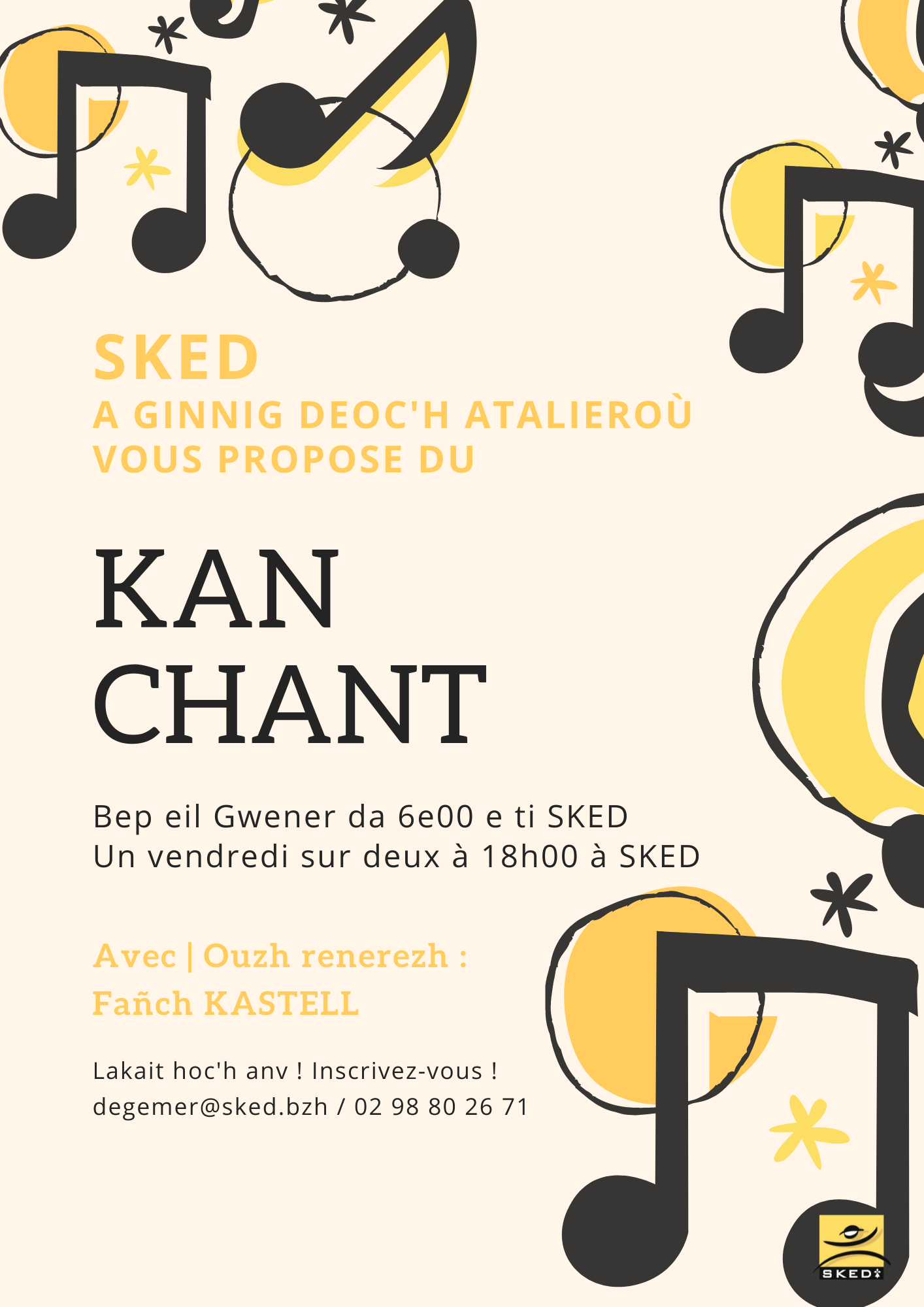Activités SKED