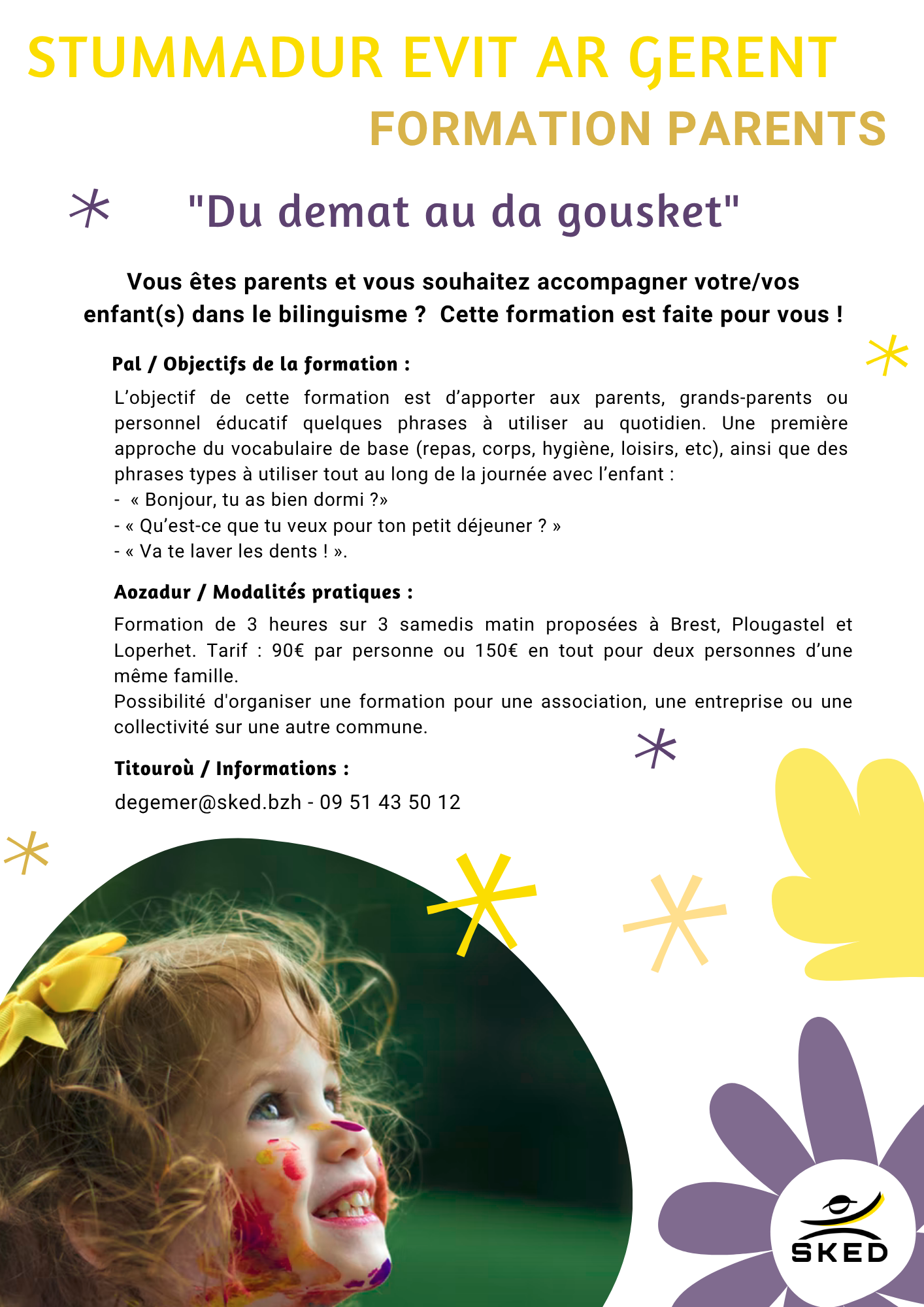 Du demat au da gousket